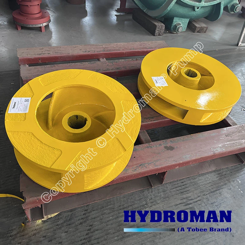 Hydroman Electric Slude Pump Impellers