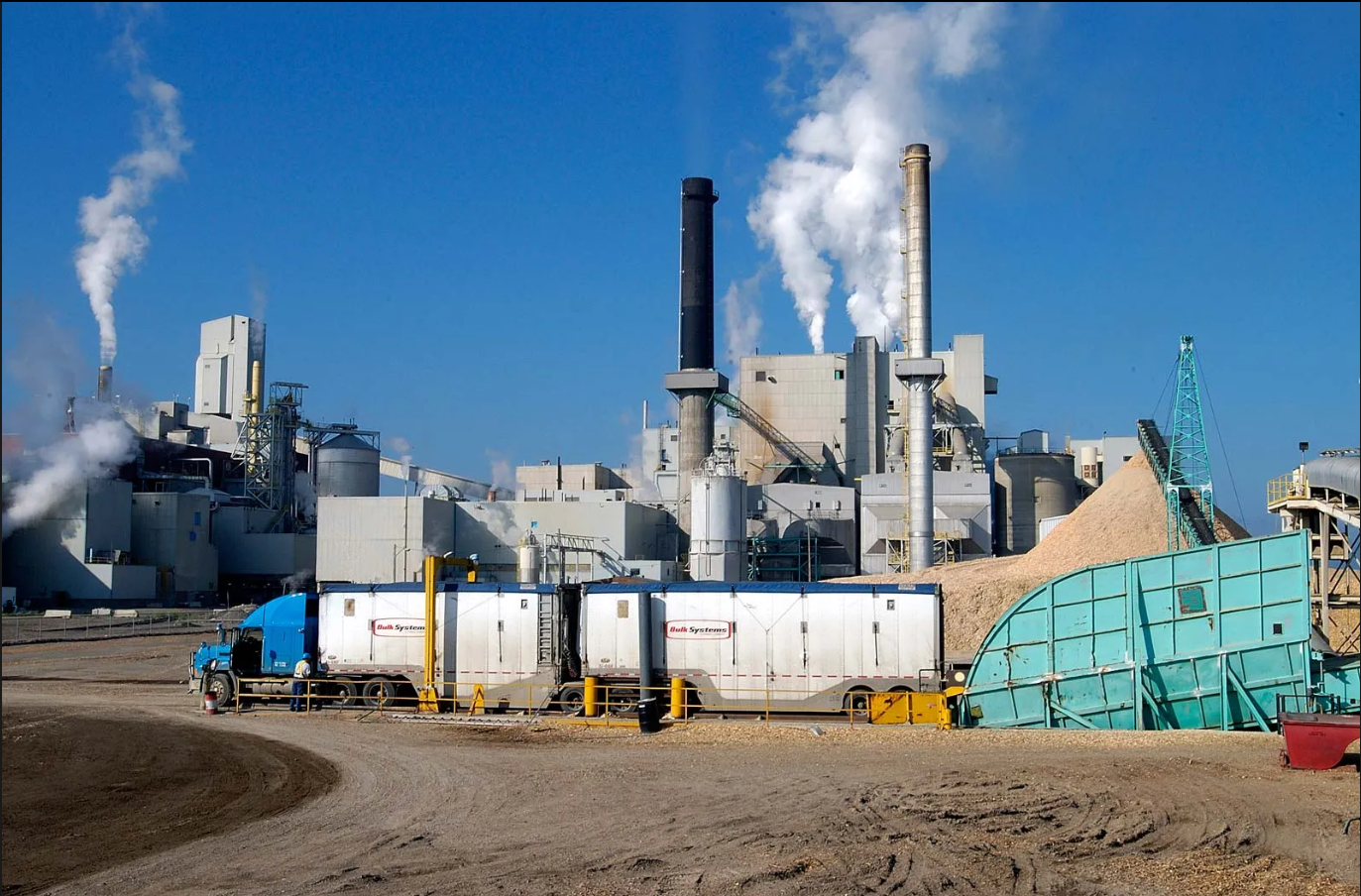 Paper and Pulp Plant
