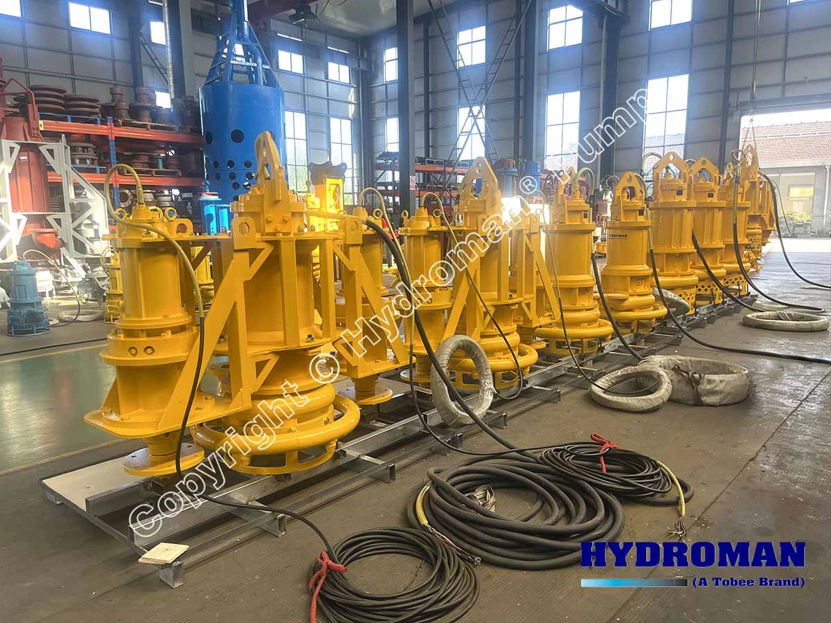 Hydroman Centrifugal Sludge Pump for Sale