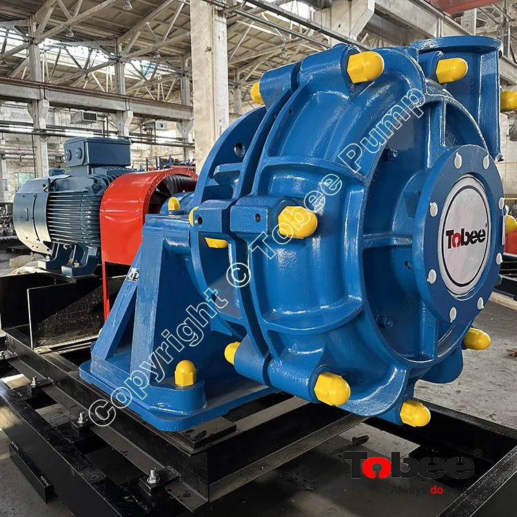Industrial 10x8ST TH Slurry Pump for Ash Handling