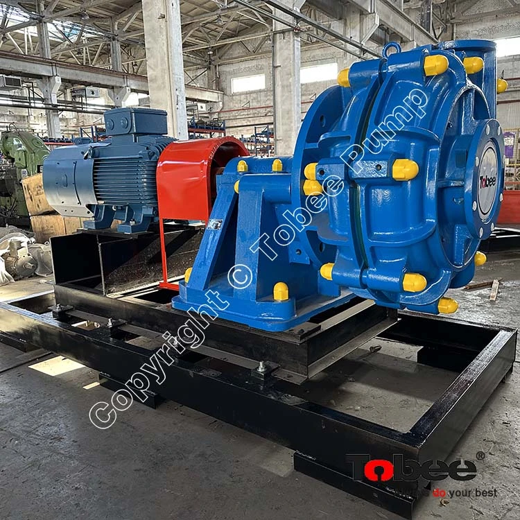 High Efficiency 10x8ST TH Centrifugal Slurry Pump