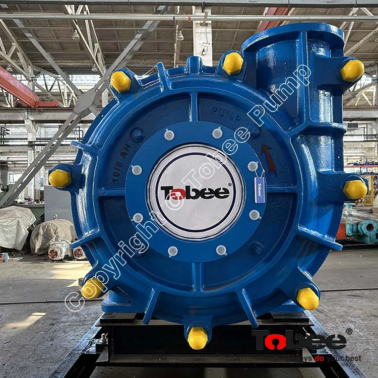 Heavy Duty 10x8ST TH Slurry Pump for Abrasive
