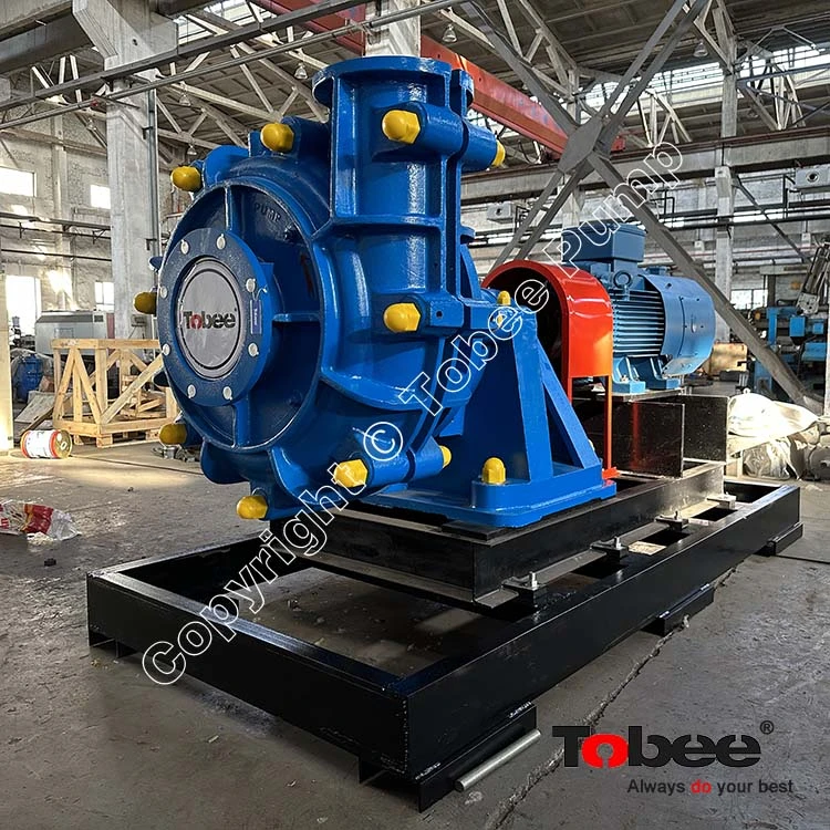 Wear Resistant 10x8ST Slurry Pump for Minerals