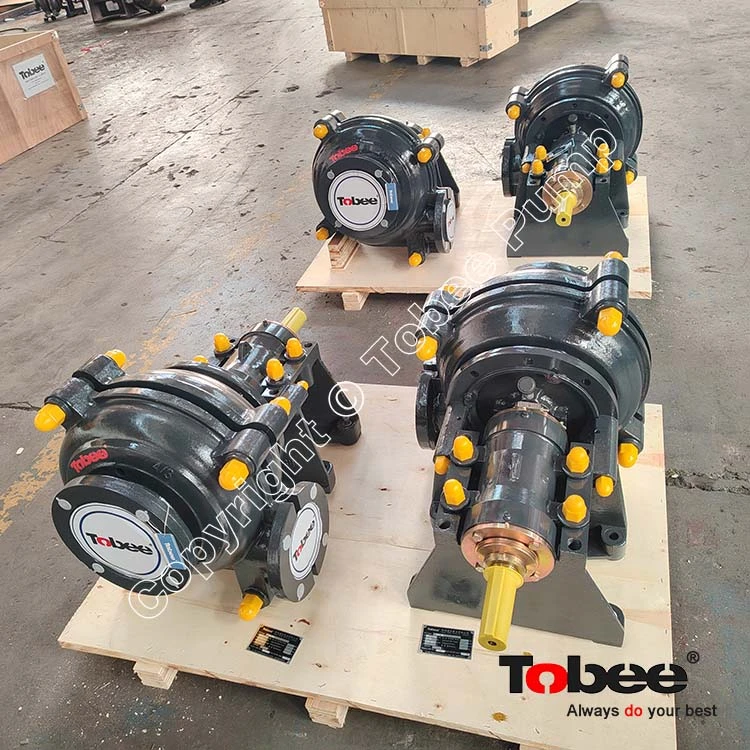 Rubber Lined Slurry Pumps