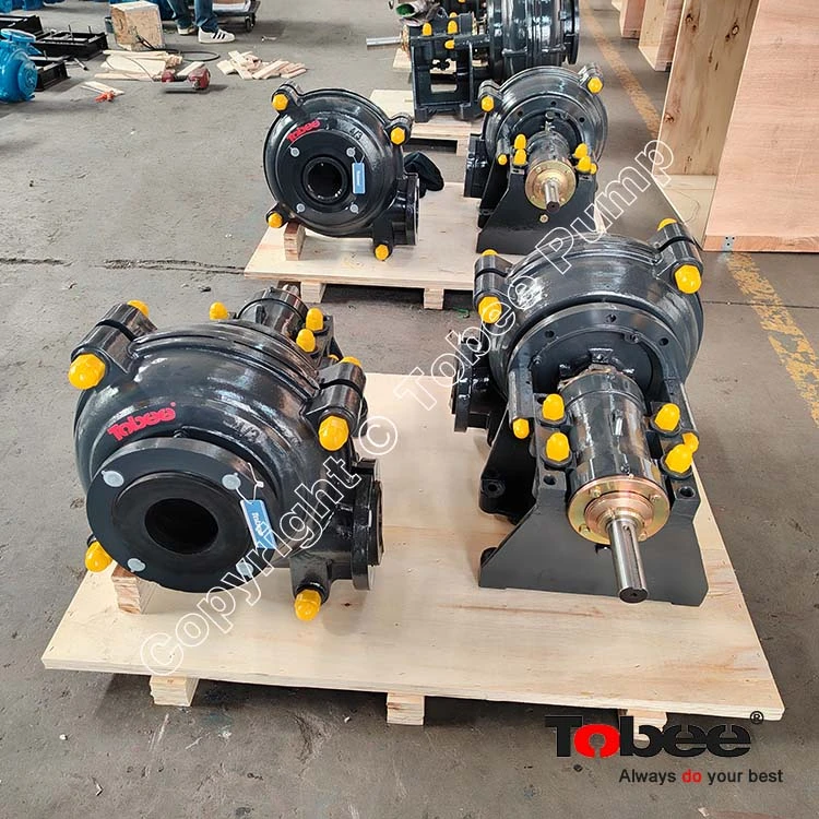 Heavy Duty Rubber Slurry Pump