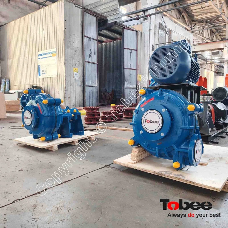 6/4D Rubber Slurry Pumps