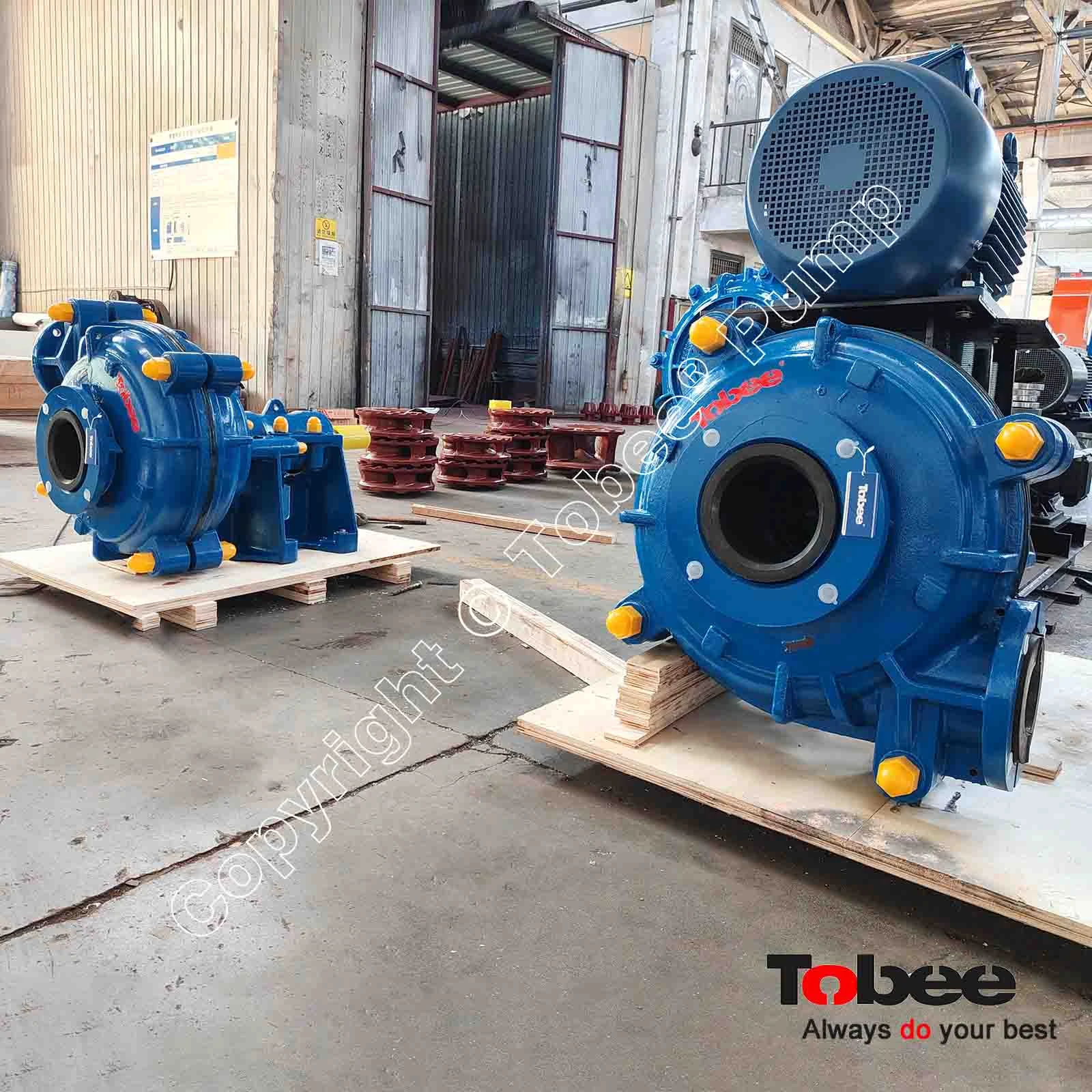 Tobee Rubber Lined Centrifugal Pumps