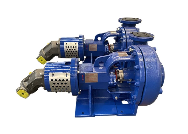 Mission Sandmaster Hydraulic Pump