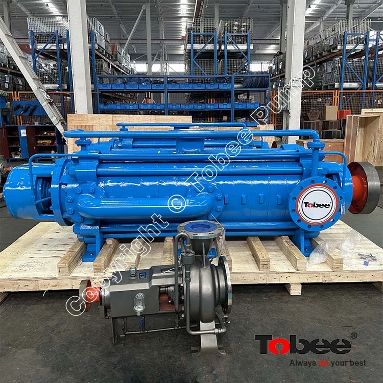 Self-Balancing Multistage Pump