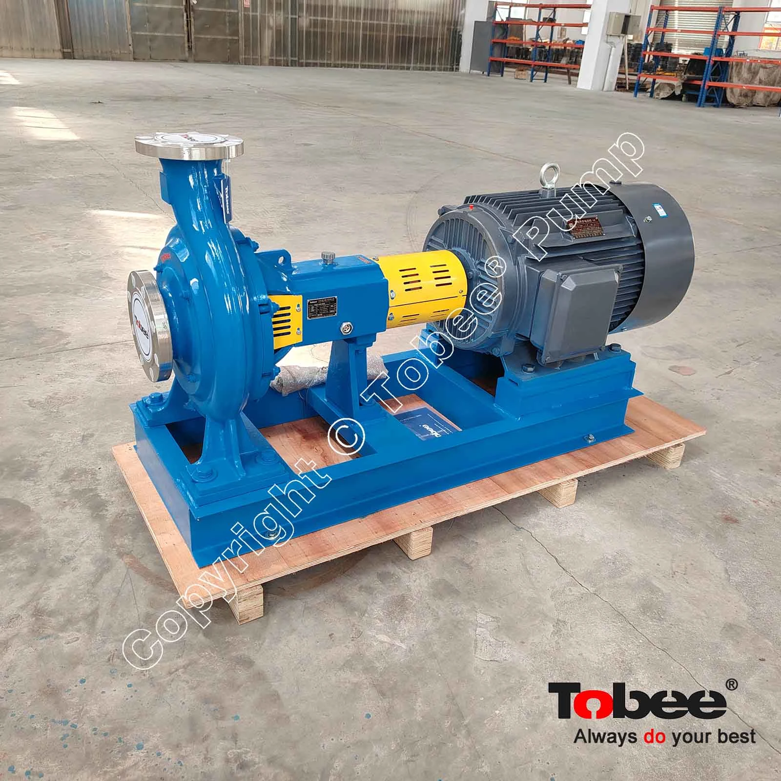 S Series Pumps for Sugar Plant