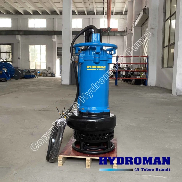 Heavy Duty Submersible Sludge Pump