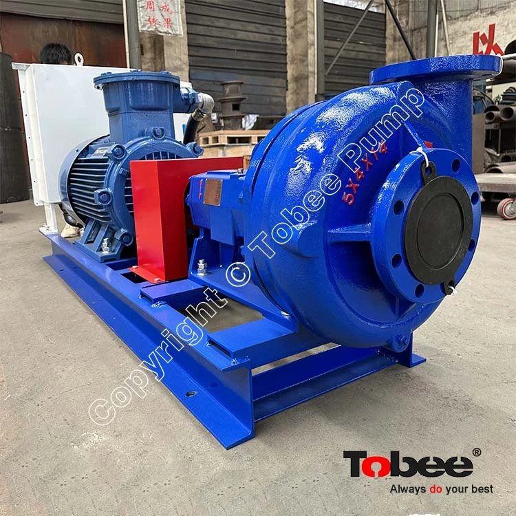 Sandman Mission Magnum I 5x4x14 Pump