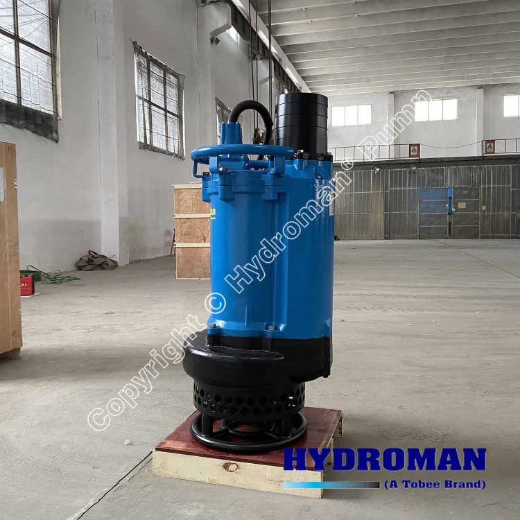 High Head Submersible Sand Pump