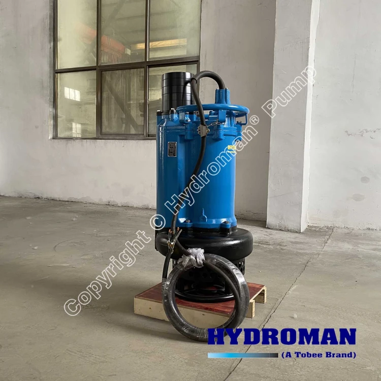 Submersible Sewage Sludge Pump