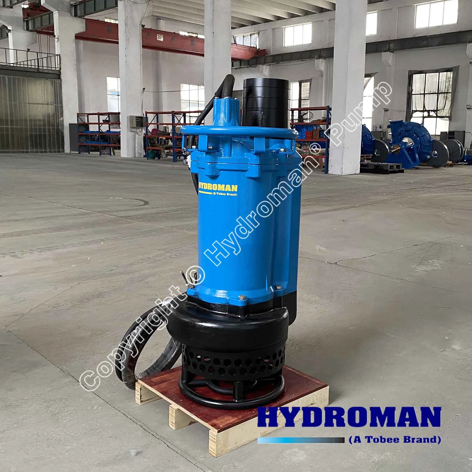 Electric Submersible Sludge Pump