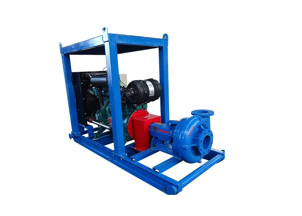 Sandman Diesel Engine Pump Units
