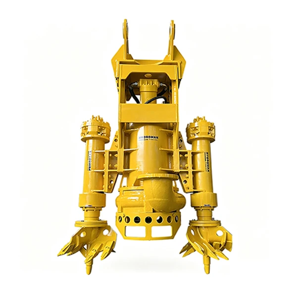 Hydroman Hydraulic Slurry Pump