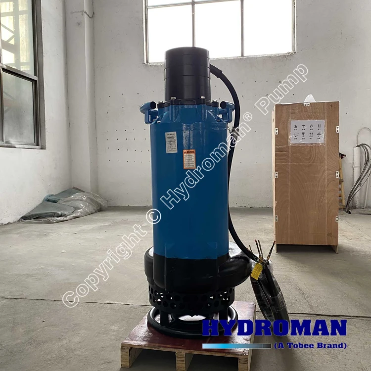 Submersible Pump for Sludge