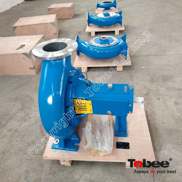 S3 150-330 Pulp Stock Pumps
