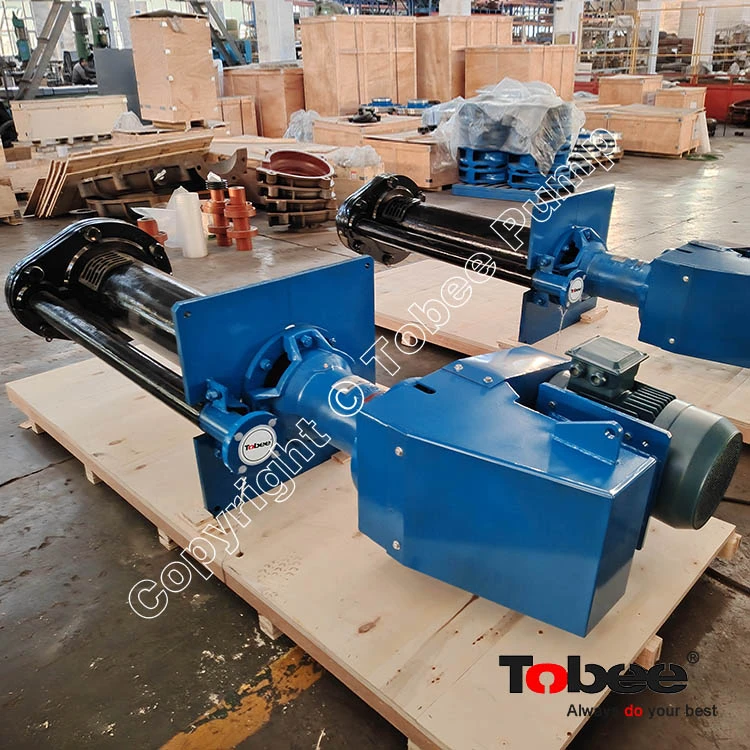 Vertical Pump with Rubber Lined