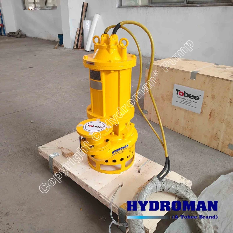 3kW Submersible Sludge Pump