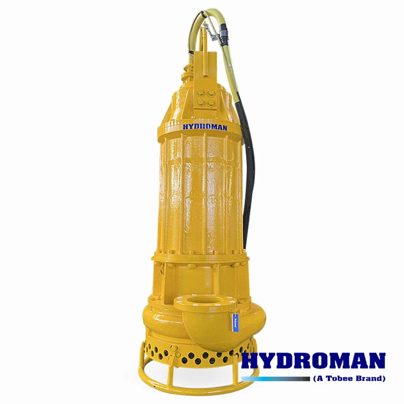  600TJQ800-50H12A  Heavy Duty Submersible Slurry Pump