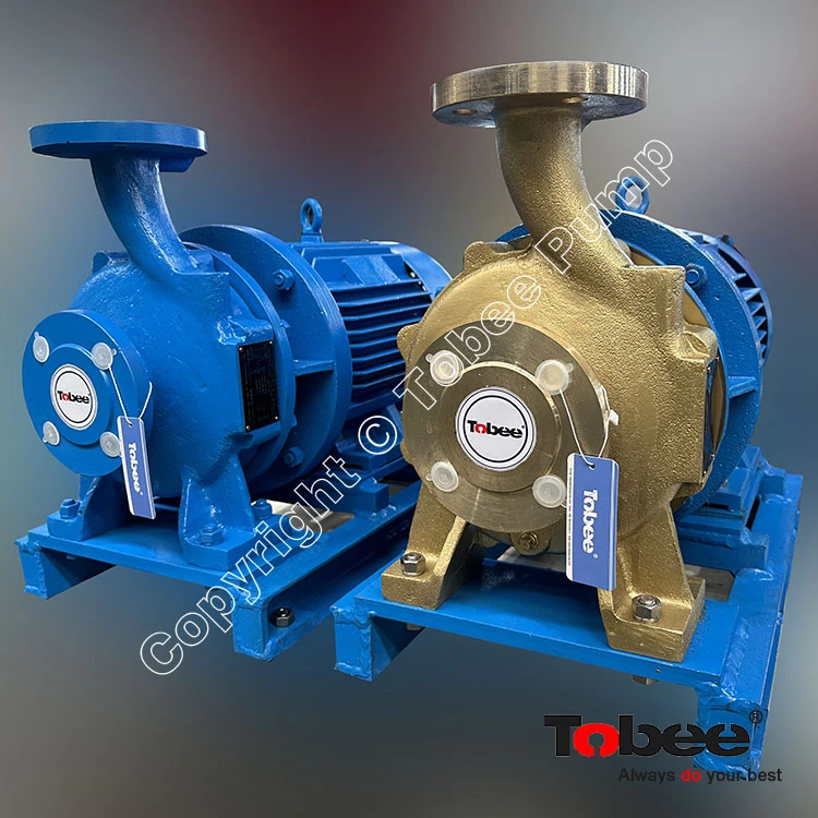 Bronze Inline Pump