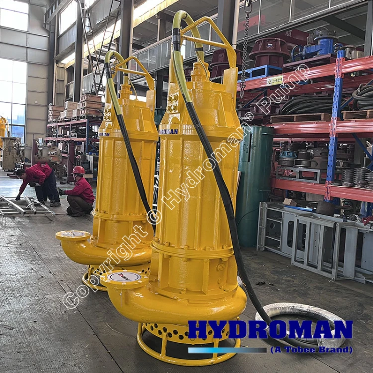 Heavy Duty Submersible Sand Pump