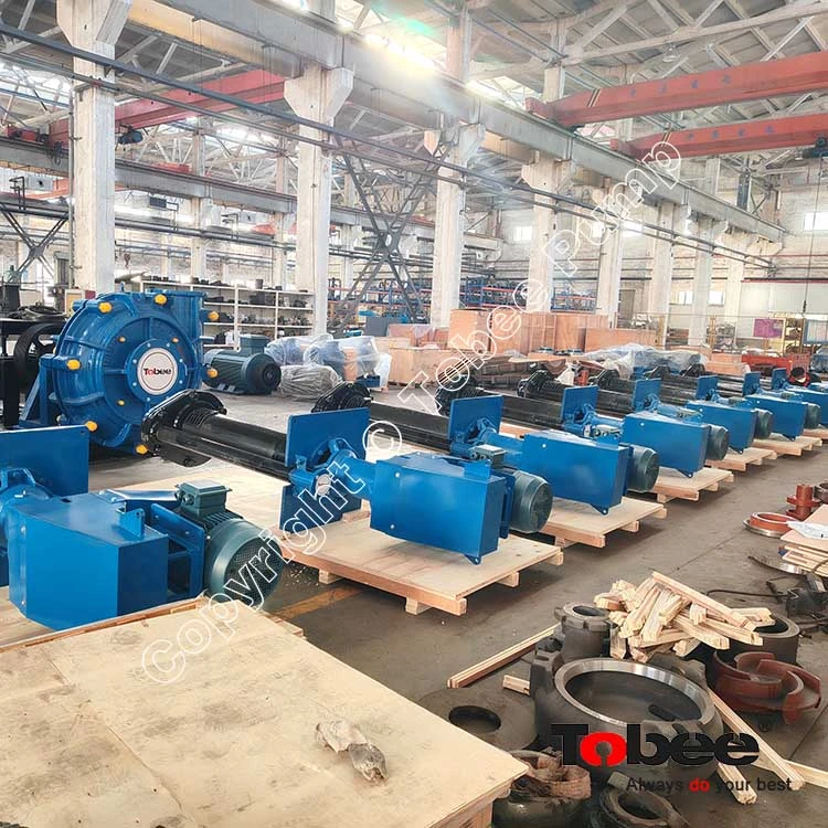 Rubber Vertical Pump