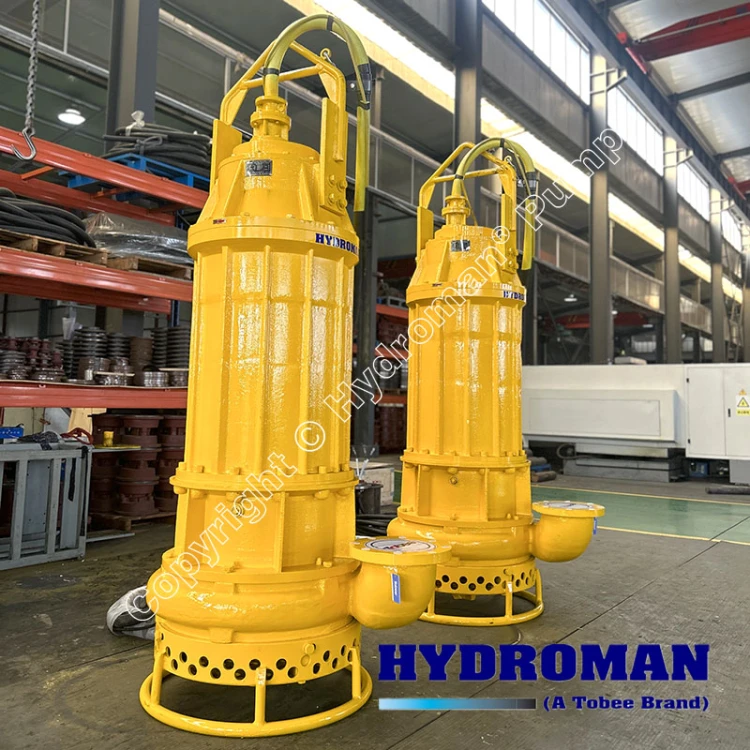 Electric Heavy Duty Submersible Slurry Pump