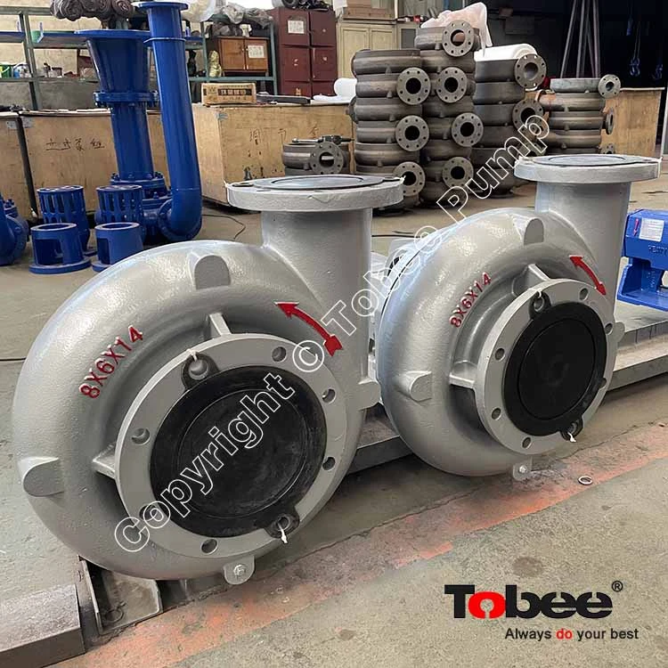 8x6x14 Degasser pump