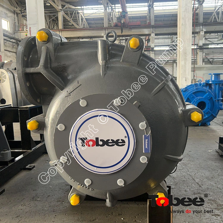 Slurry Pump for Iron Ore Dressing