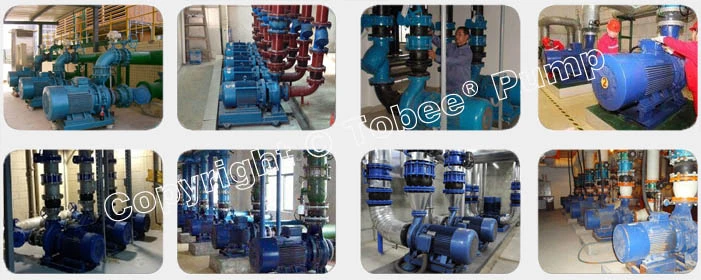 TSW Horizontal Inline Pump Typical Applications