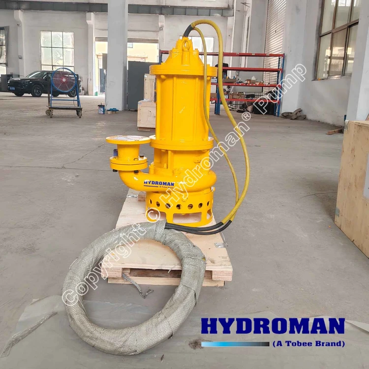 Submersible Sand Gravel Pump