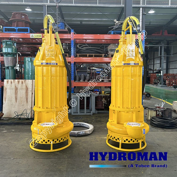 Heavy Duty Submersible Slurry Pump