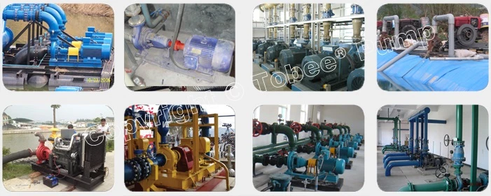 End Suction Water Pump Typical Applications