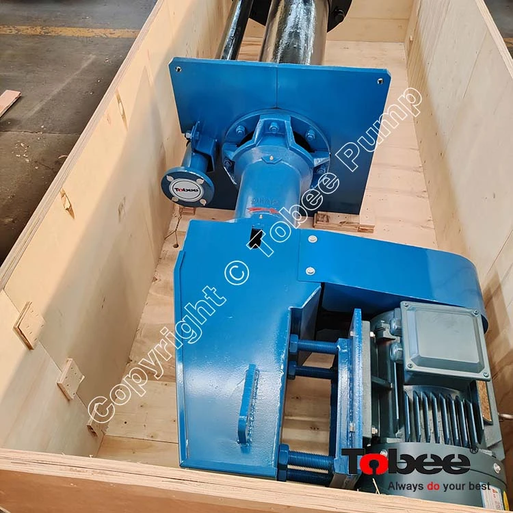 Vertical Pump with mt