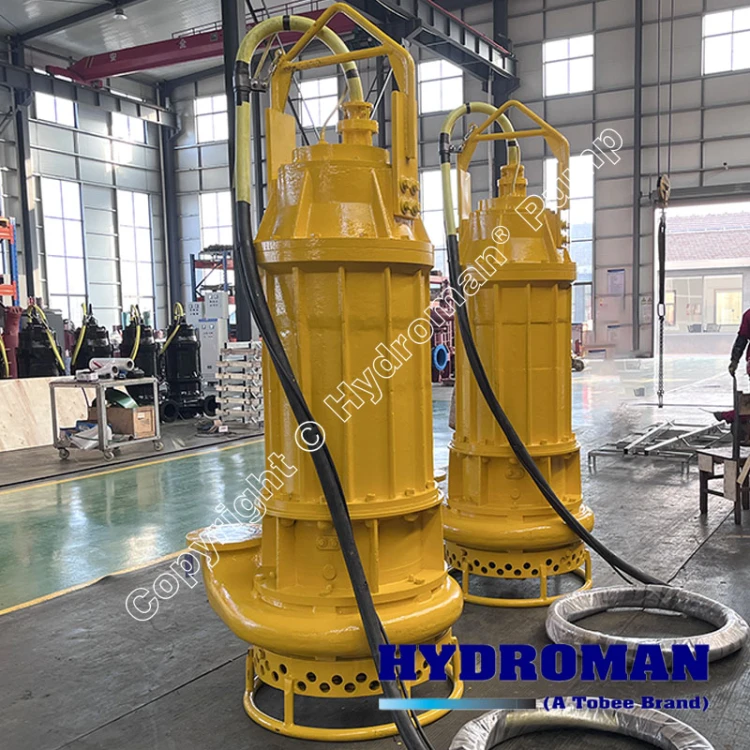 Electric Dredging Slurry Submersible Pump