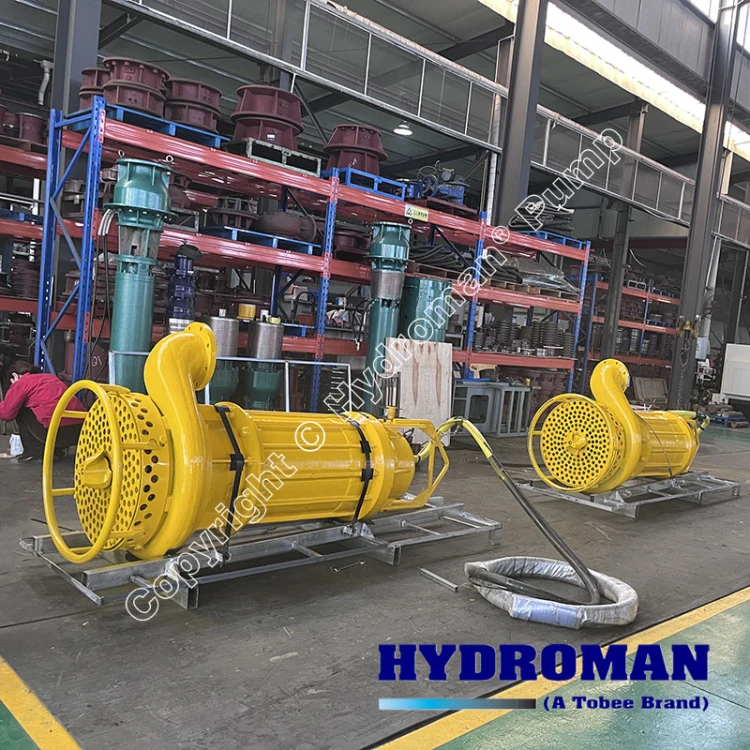 Heavy Duty Submersible Sludge Pump with Agitators
