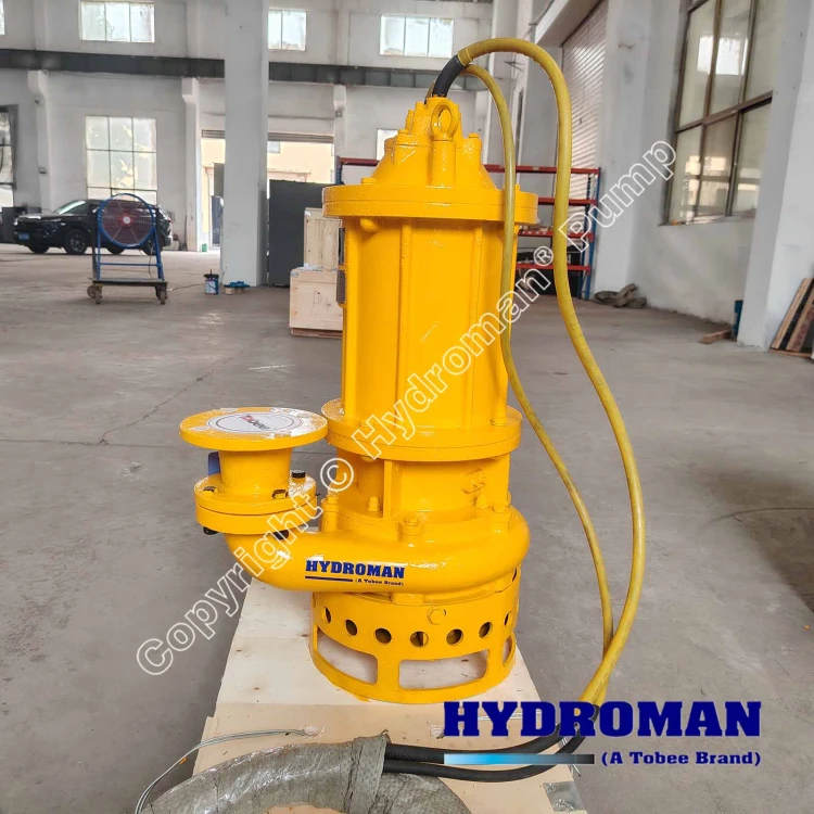 Electric Submersible Dredging Pump