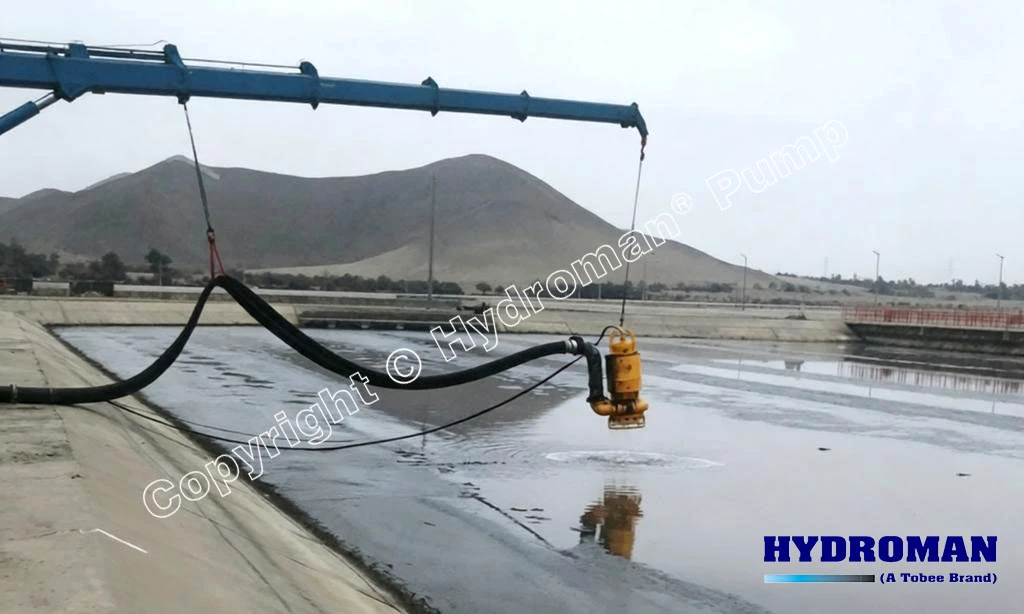 Submersible Slurry Pump for Industrial