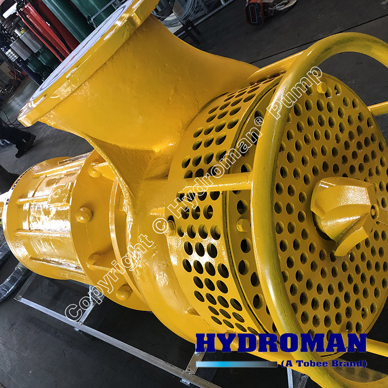 Heavy Duty Submersible Slurry Pump wiht Agitator