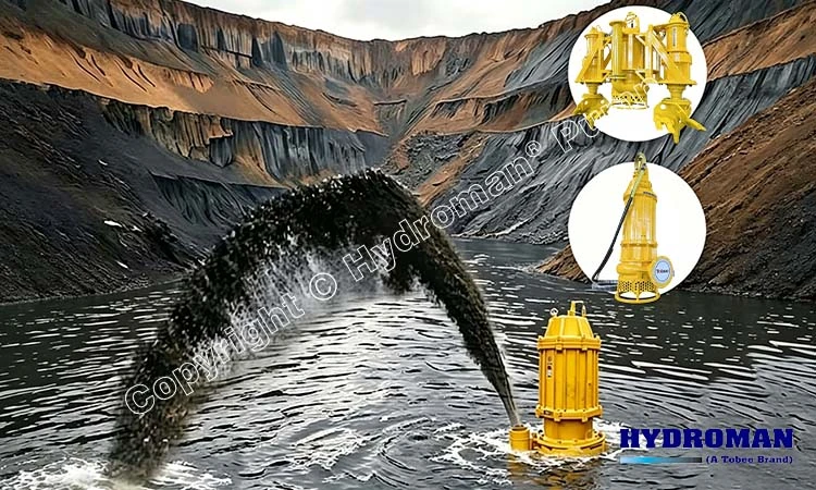 Submersible Slurry Pump for Mining