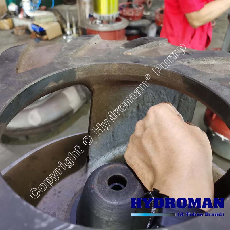 Impeller for Heavy Duty Submersible Slurry Pump