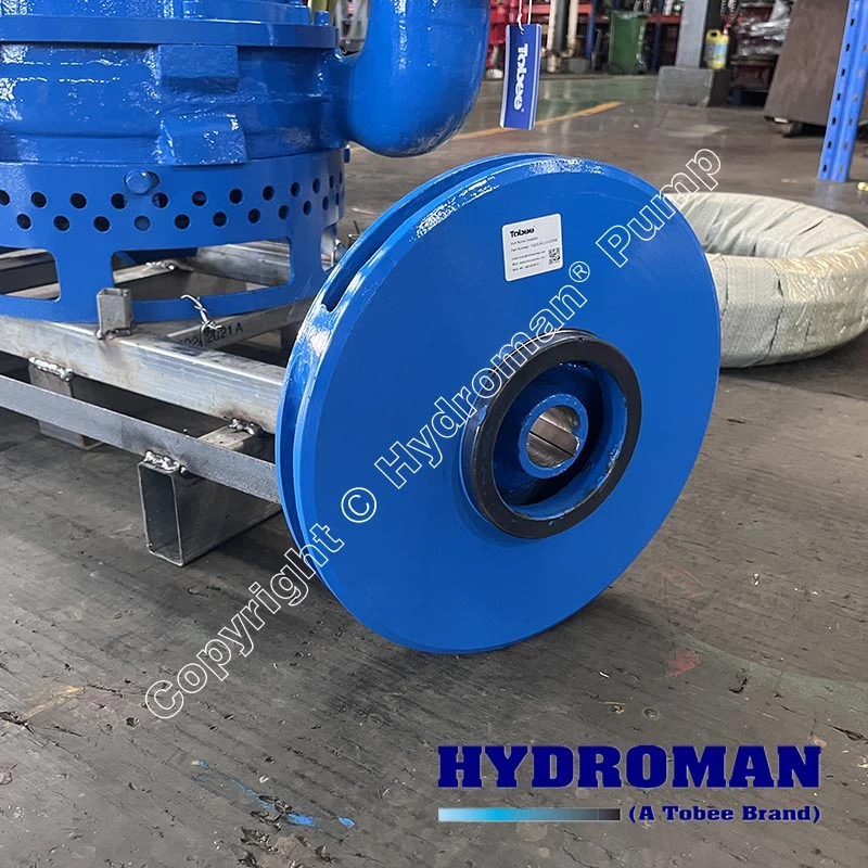 Submersible Sludge Pump Impeller Manufacturer