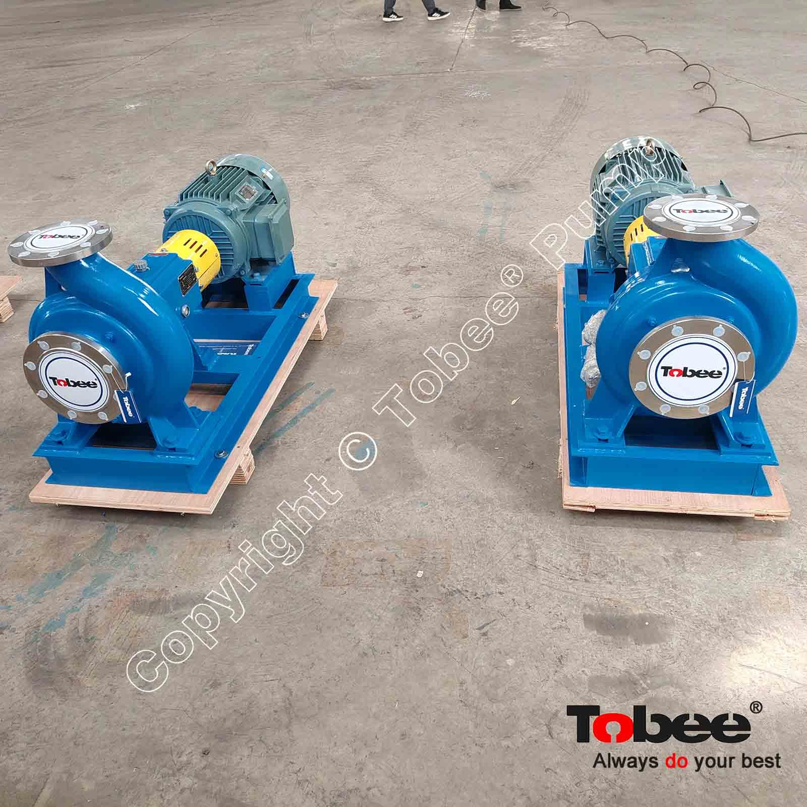 S100-265 Pumps for Chemical Plant Processing 