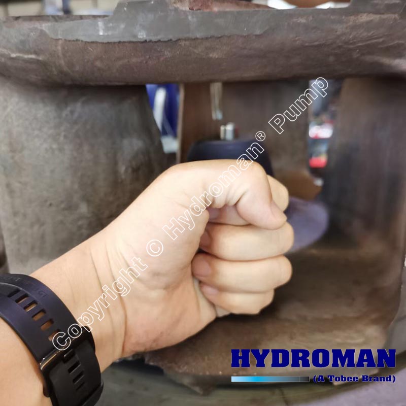 Hydroman submersible slurry pump Impeller