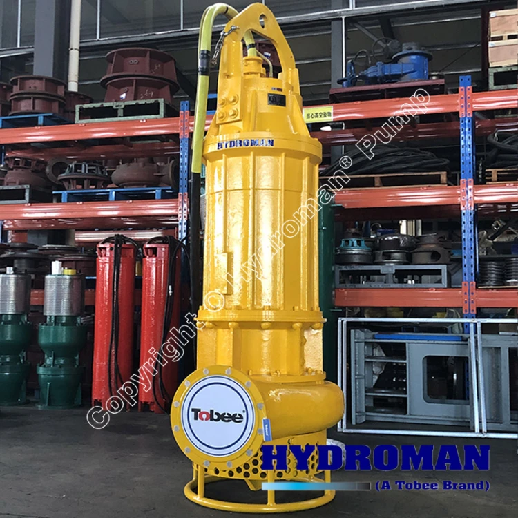 Heavy Duty Submersible Slurry Pump