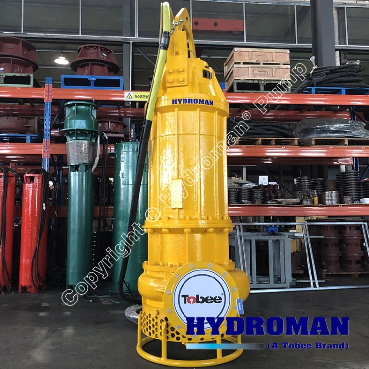 Submersible Agitaor Slurry Pump