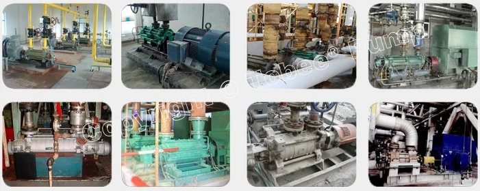 Magflow® TDG Multistage Pumps on-site Applications